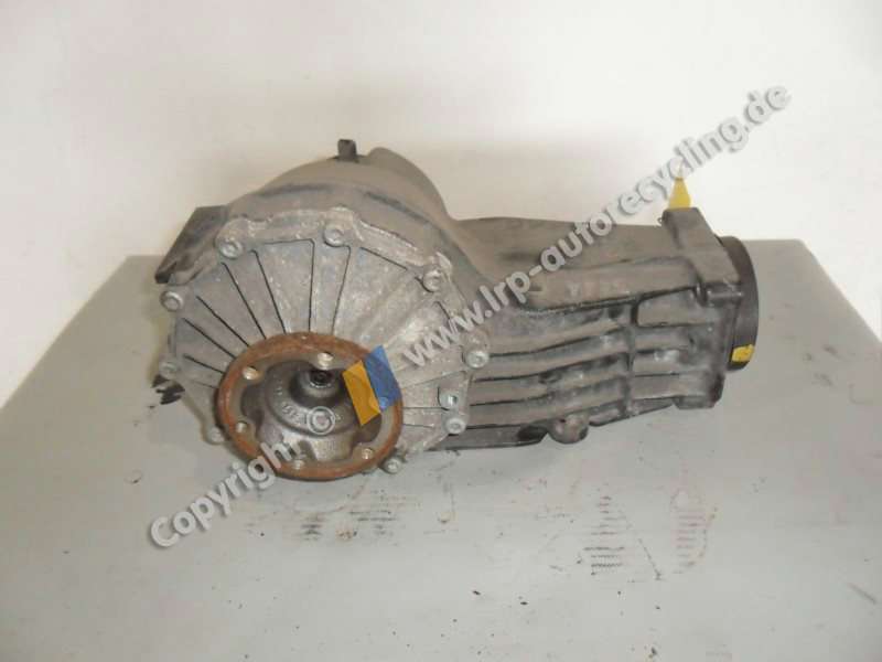 Audi A8 D3 4E BJ2005 GZG 110105 Diffi Differential Hinterachse 3.2 191kw BPK Quattro